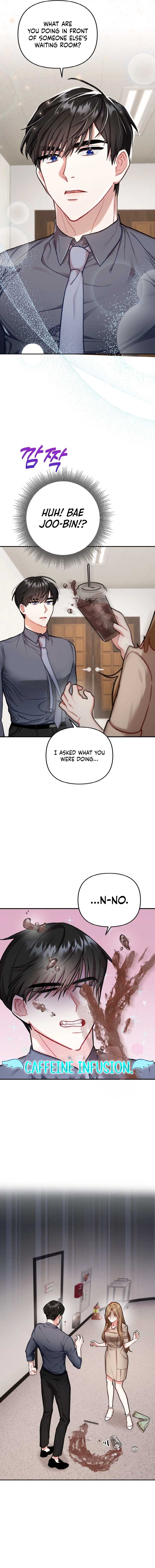 Irreplaceable Kiss Scene Chapter 1 page 14