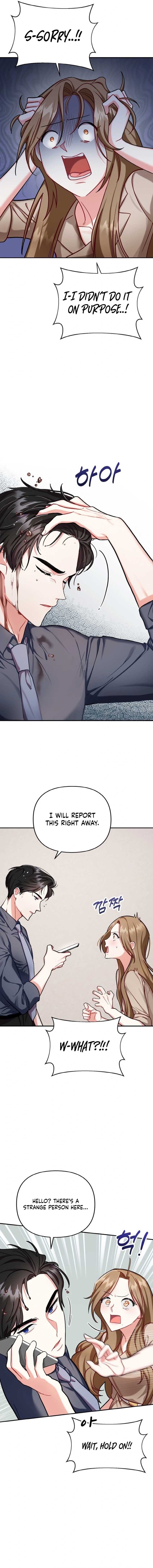 Irreplaceable Kiss Scene Chapter 1 page 15