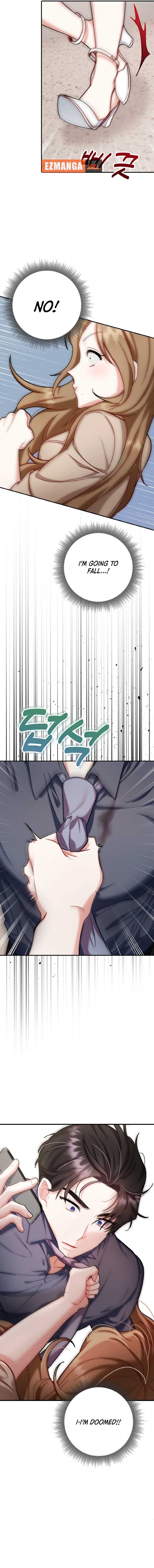 Irreplaceable Kiss Scene Chapter 1 page 16