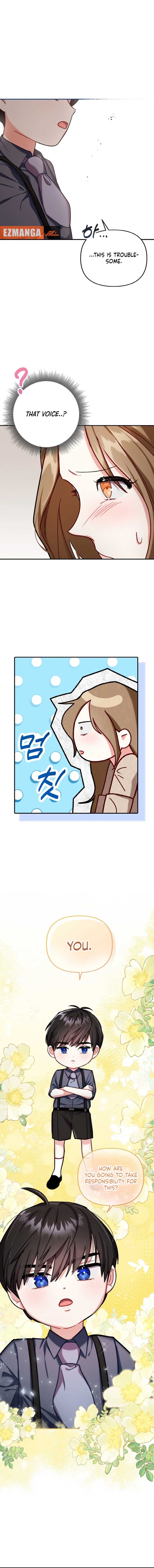 Irreplaceable Kiss Scene Chapter 1 page 18