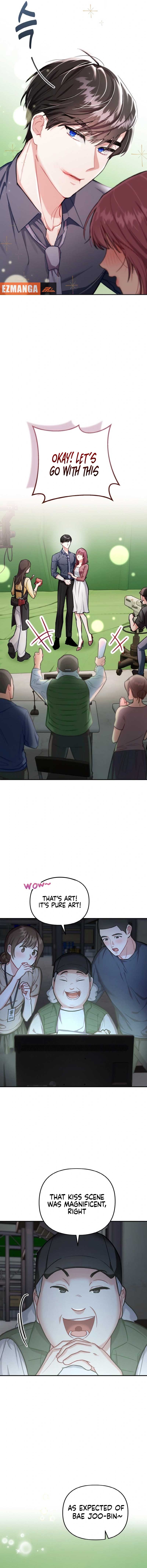 Irreplaceable Kiss Scene Chapter 1 page 1