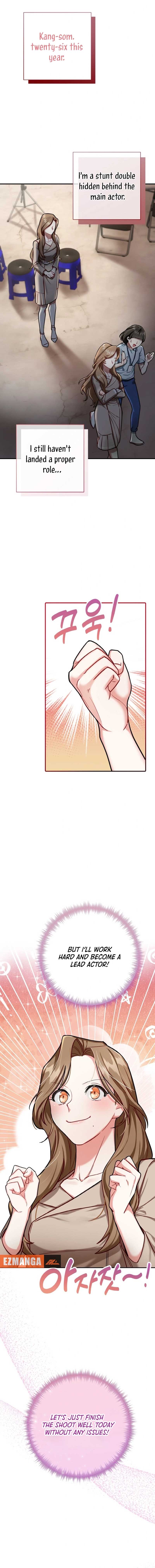 Irreplaceable Kiss Scene Chapter 1 page 4