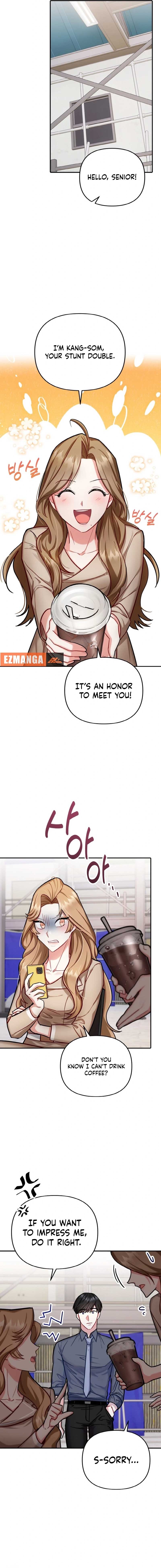 Irreplaceable Kiss Scene Chapter 1 page 6