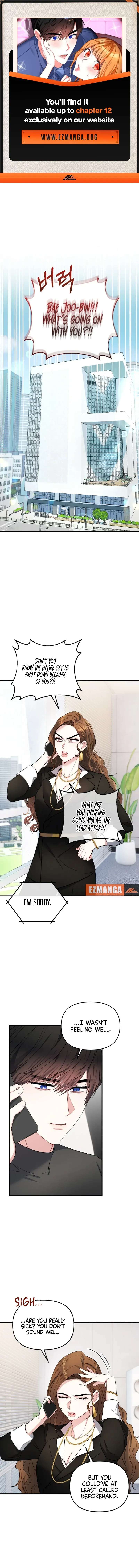 Irreplaceable Kiss Scene Chapter 10 page 0