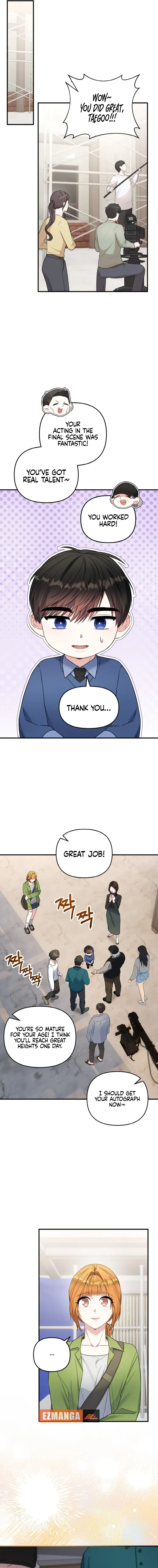Irreplaceable Kiss Scene Chapter 10 page 9