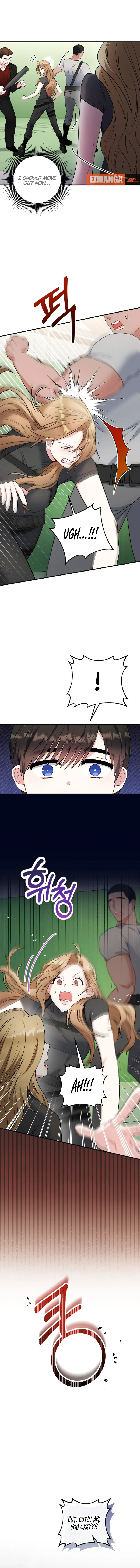 Irreplaceable Kiss Scene Chapter 10 page 13