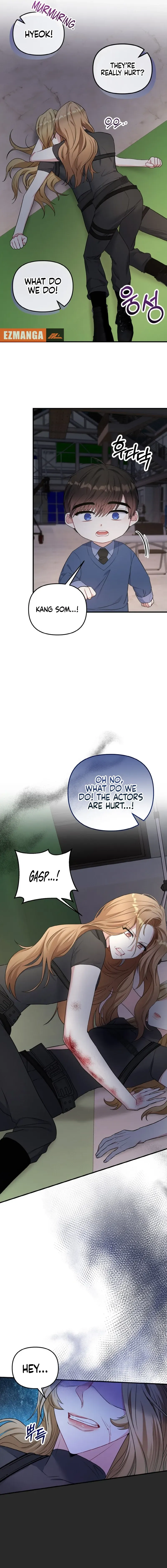 Irreplaceable Kiss Scene Chapter 10 page 14