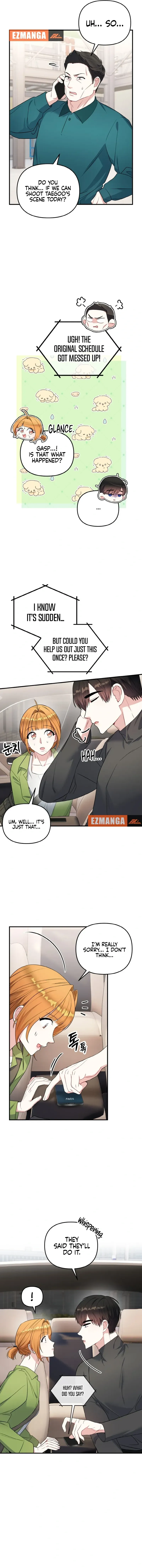 Irreplaceable Kiss Scene Chapter 10 page 5