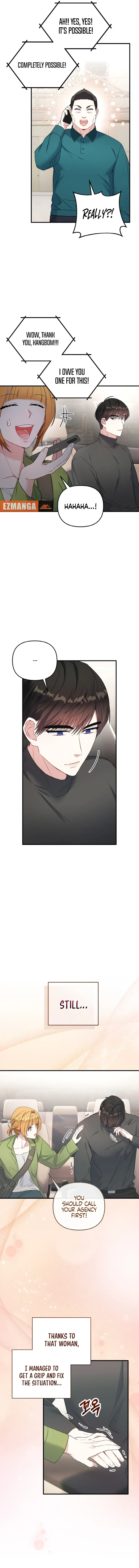 Irreplaceable Kiss Scene Chapter 10 page 6