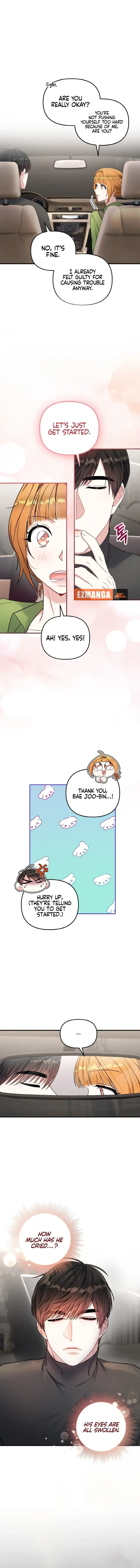 Irreplaceable Kiss Scene Chapter 10 page 7