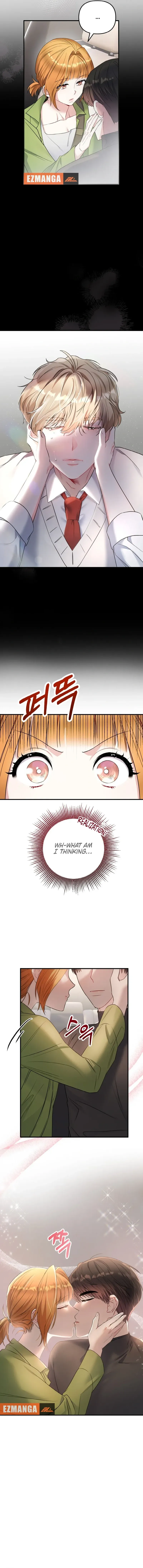 Irreplaceable Kiss Scene Chapter 10 page 8