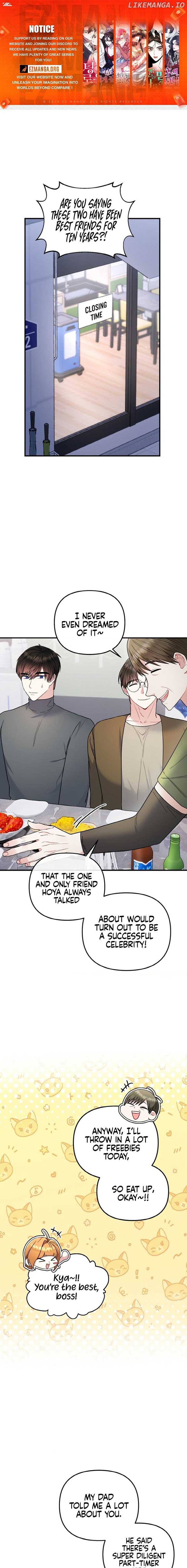 Irreplaceable Kiss Scene Chapter 14 page 0