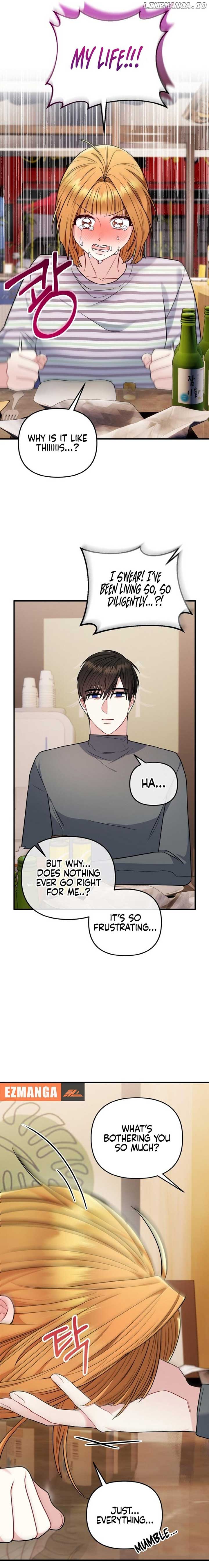 Irreplaceable Kiss Scene Chapter 14 page 12