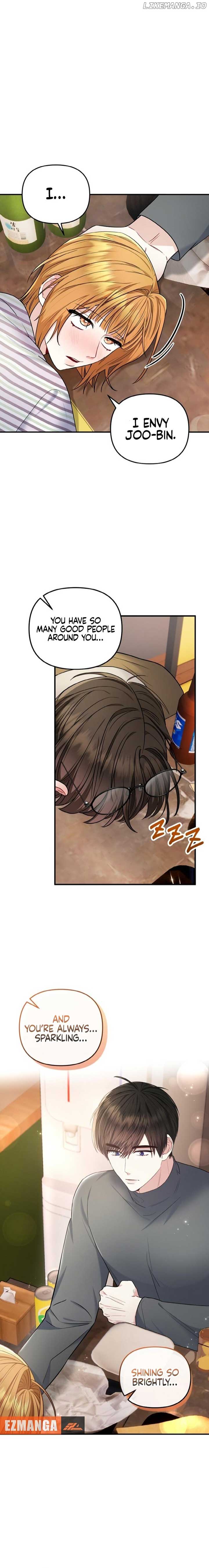 Irreplaceable Kiss Scene Chapter 14 page 13