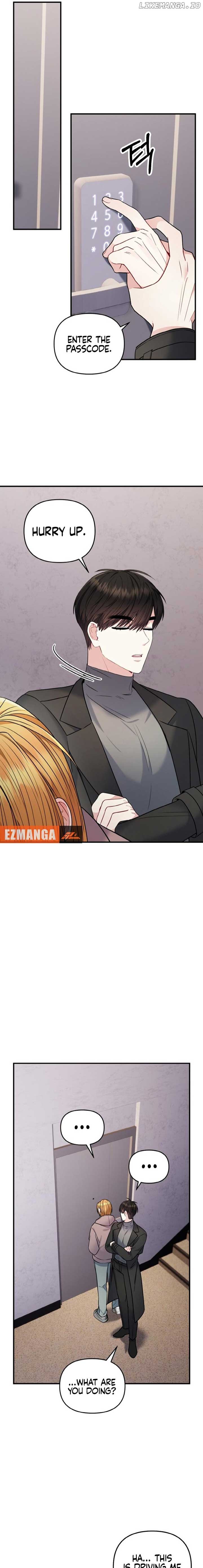 Irreplaceable Kiss Scene Chapter 14 page 18