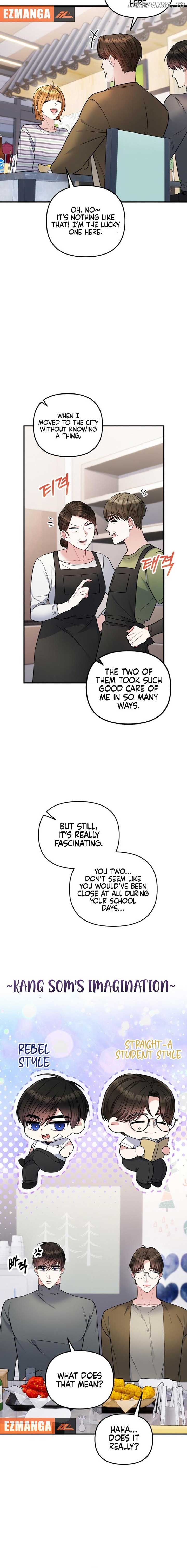 Irreplaceable Kiss Scene Chapter 14 page 1