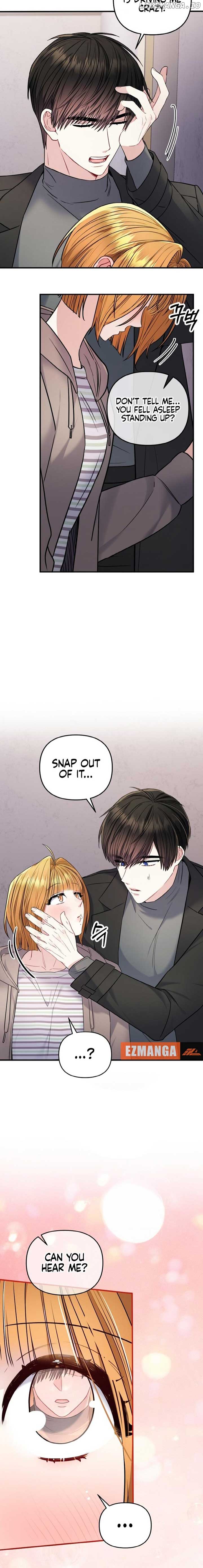 Irreplaceable Kiss Scene Chapter 14 page 19
