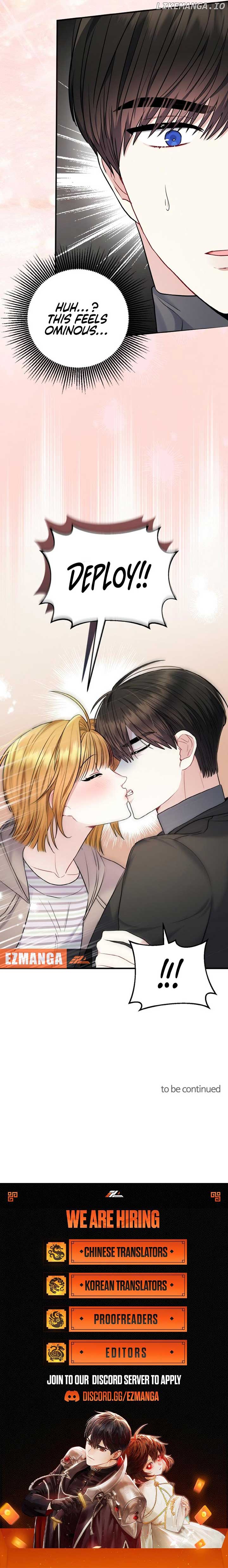 Irreplaceable Kiss Scene Chapter 14 page 20