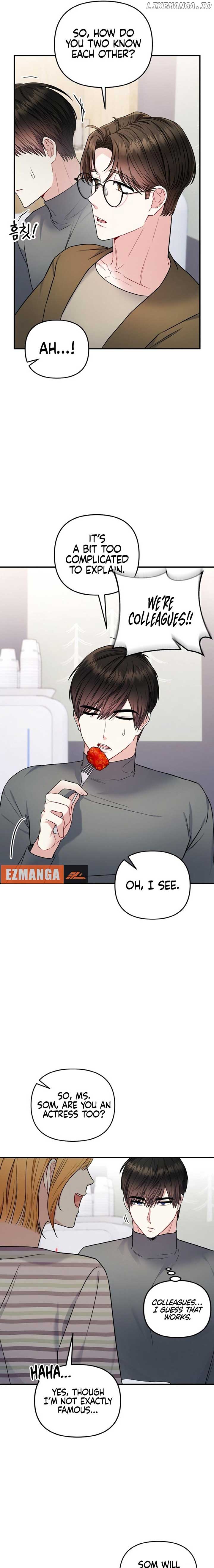 Irreplaceable Kiss Scene Chapter 14 page 2