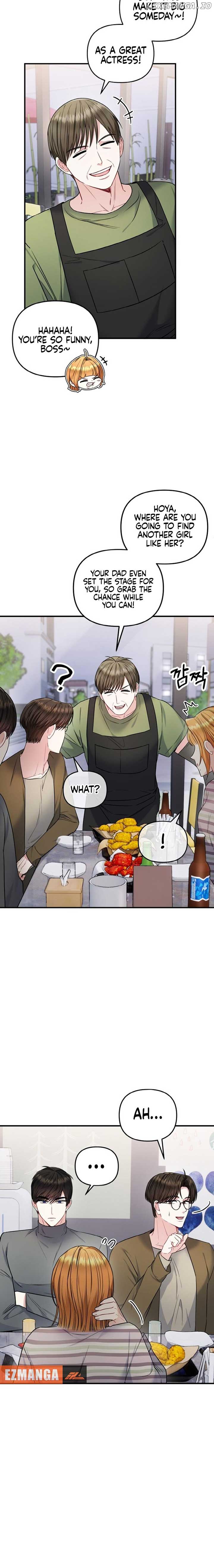 Irreplaceable Kiss Scene Chapter 14 page 3