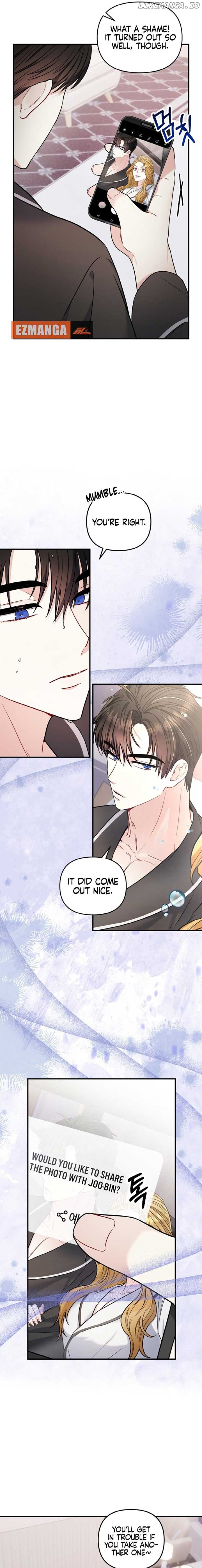 Irreplaceable Kiss Scene Chapter 14 page 8