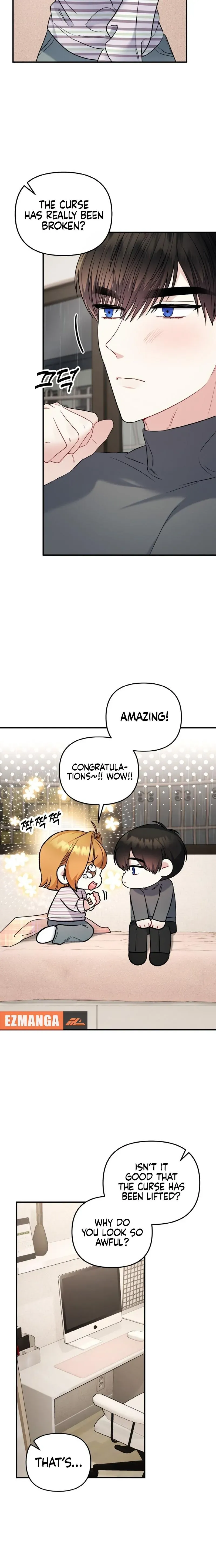 Irreplaceable Kiss Scene Chapter 15 page 9