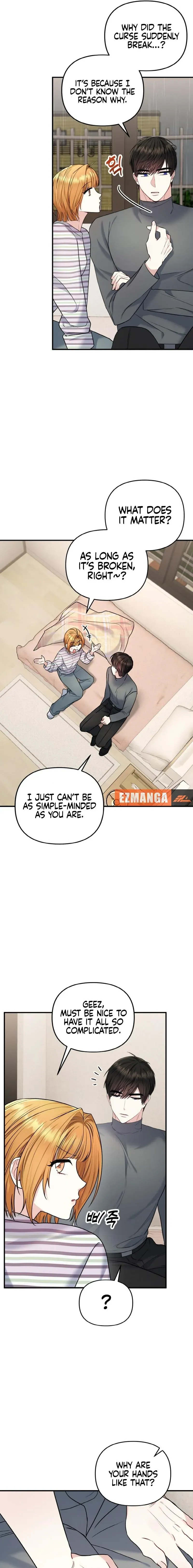 Irreplaceable Kiss Scene Chapter 15 page 10