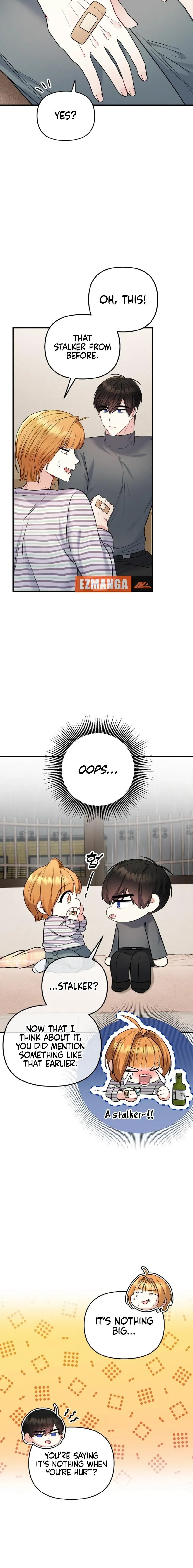 Irreplaceable Kiss Scene Chapter 15 page 11