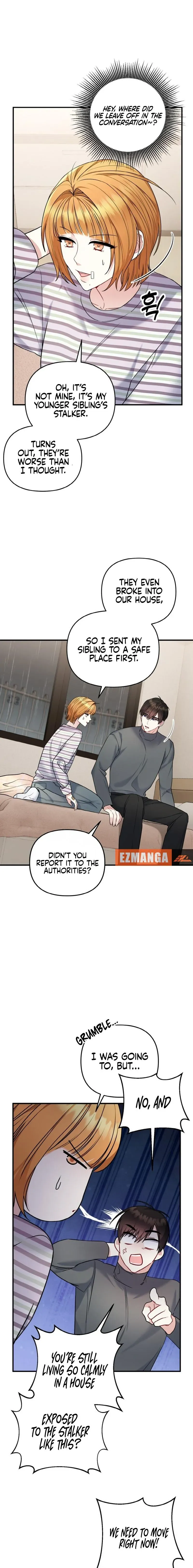 Irreplaceable Kiss Scene Chapter 15 page 12