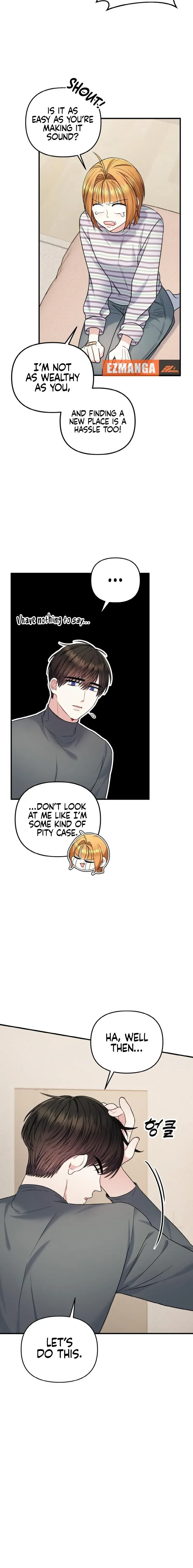 Irreplaceable Kiss Scene Chapter 15 page 13