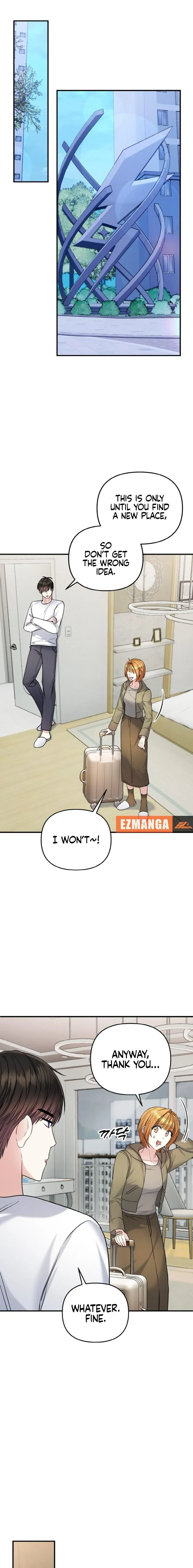 Irreplaceable Kiss Scene Chapter 15 page 14