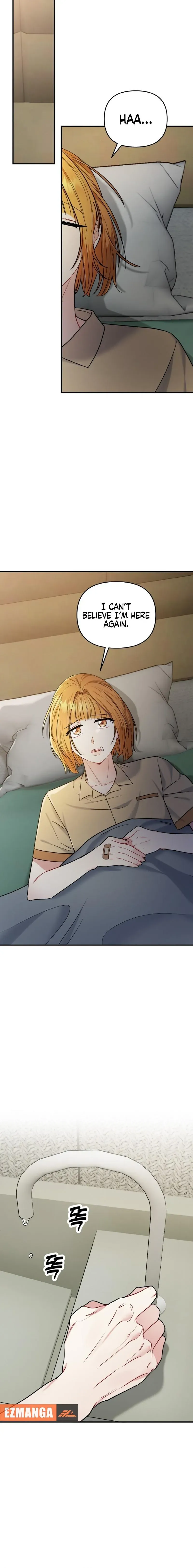 Irreplaceable Kiss Scene Chapter 15 page 15