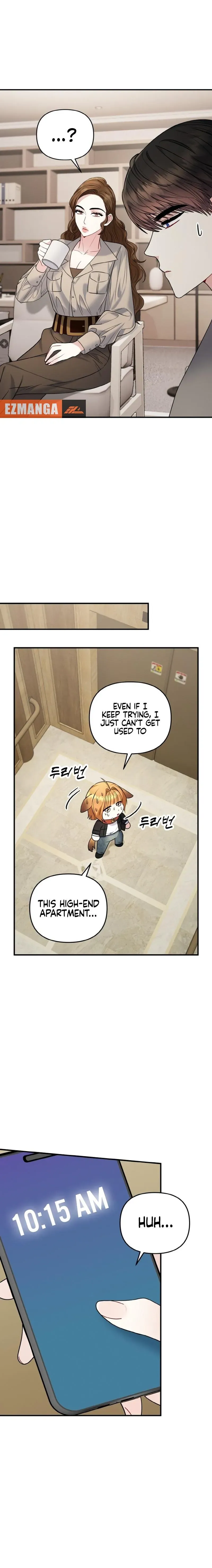 Irreplaceable Kiss Scene Chapter 15 page 19