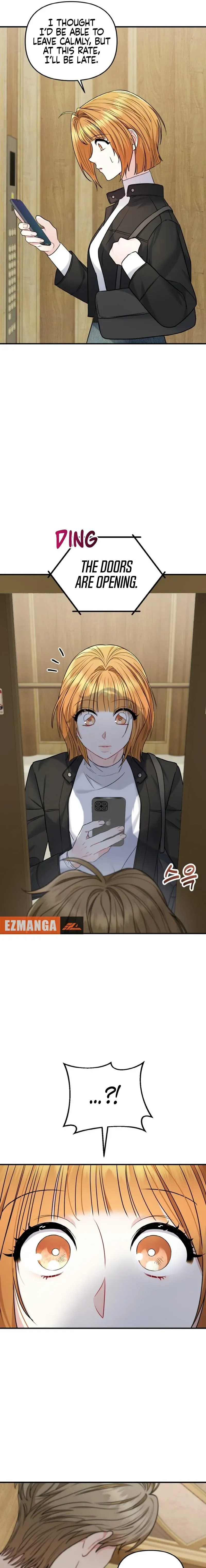 Irreplaceable Kiss Scene Chapter 15 page 20