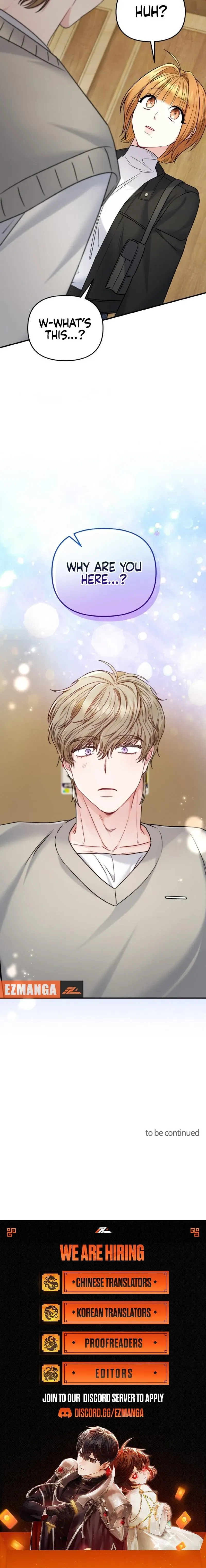 Irreplaceable Kiss Scene Chapter 15 page 21