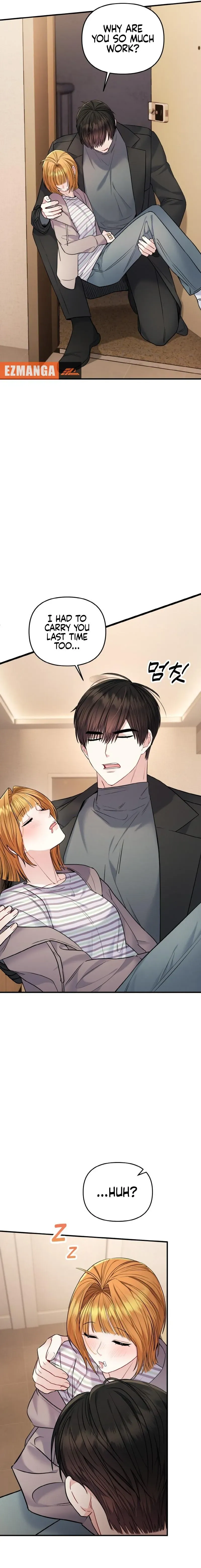 Irreplaceable Kiss Scene Chapter 15 page 2