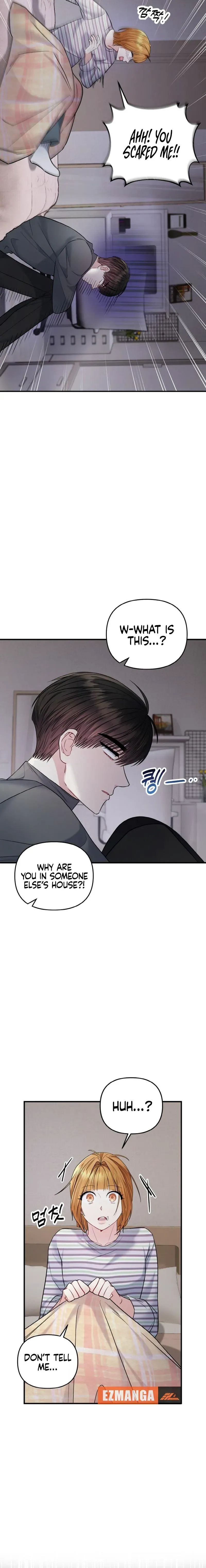 Irreplaceable Kiss Scene Chapter 15 page 5