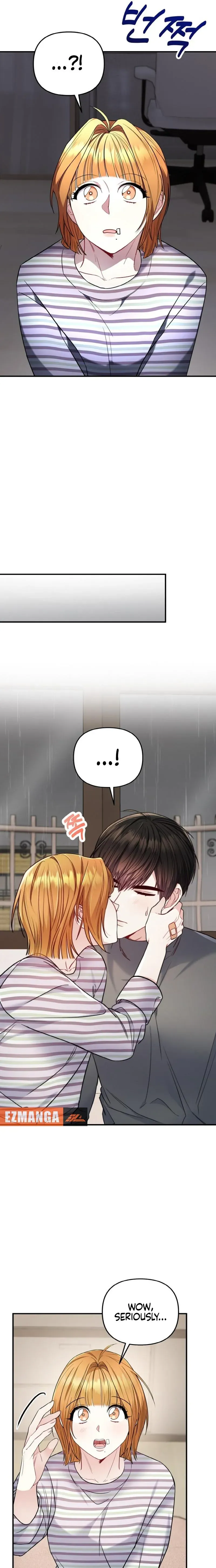 Irreplaceable Kiss Scene Chapter 15 page 8