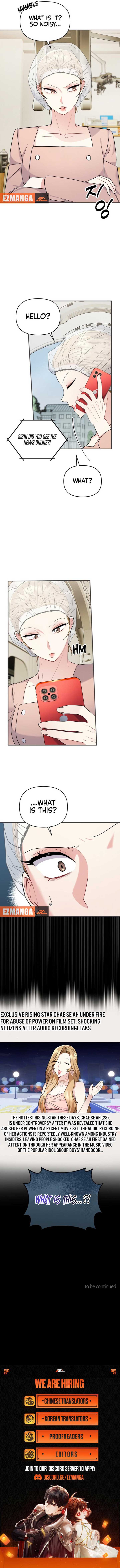 Irreplaceable Kiss Scene Chapter 17 page 10
