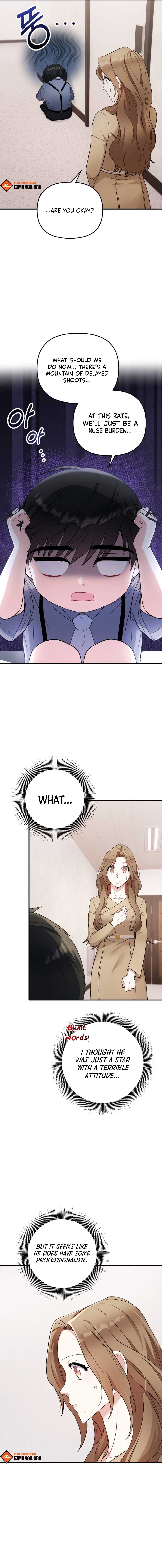Irreplaceable Kiss Scene Chapter 2 page 9