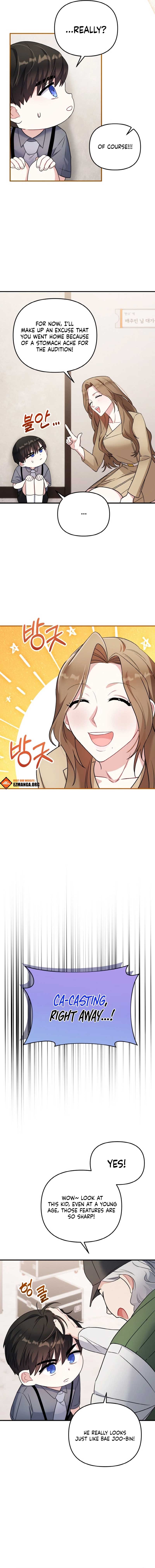Irreplaceable Kiss Scene Chapter 2 page 11