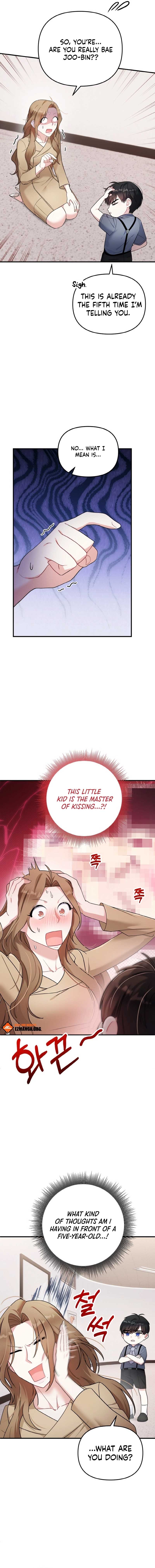 Irreplaceable Kiss Scene Chapter 2 page 3