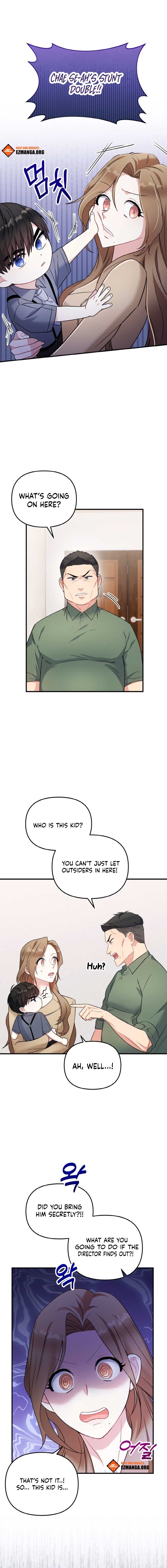 Irreplaceable Kiss Scene Chapter 2 page 6