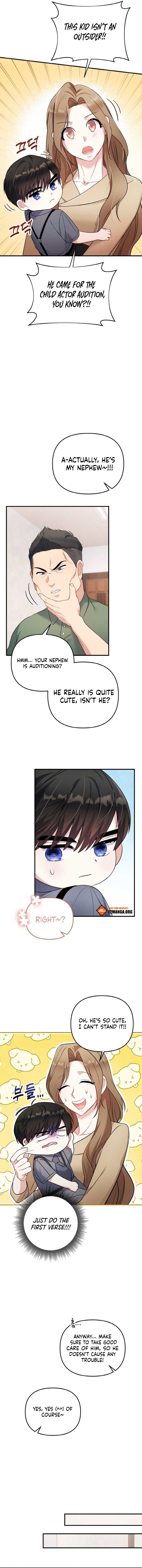 Irreplaceable Kiss Scene Chapter 2 page 8
