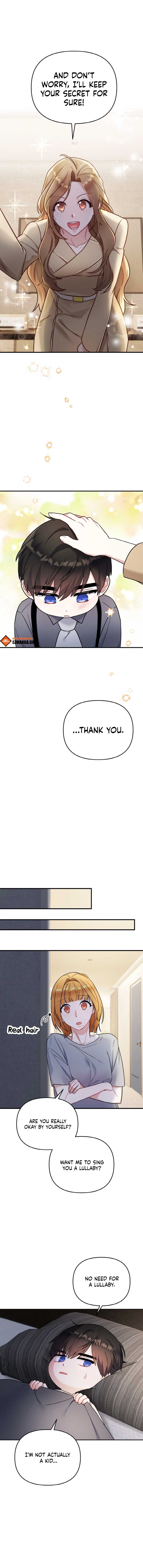 Irreplaceable Kiss Scene Chapter 3 page 9