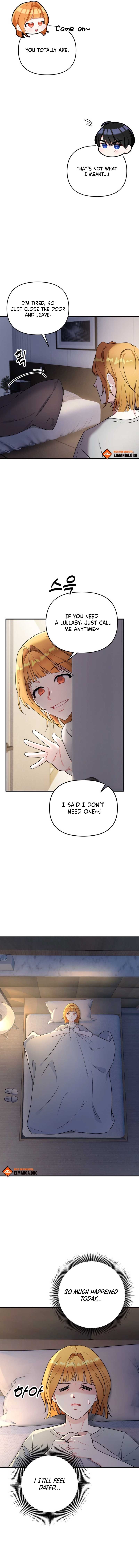 Irreplaceable Kiss Scene Chapter 3 page 10