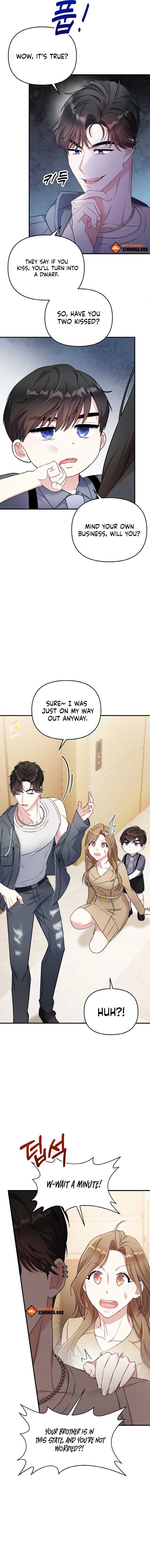 Irreplaceable Kiss Scene Chapter 3 page 2