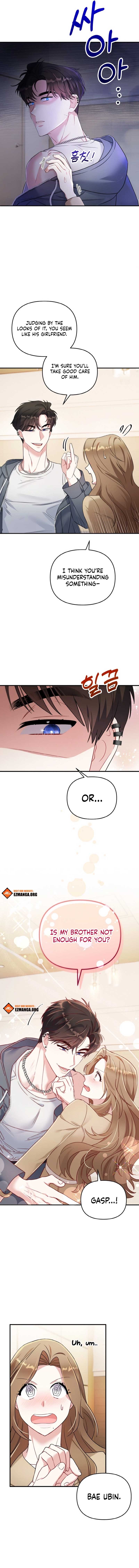 Irreplaceable Kiss Scene Chapter 3 page 3