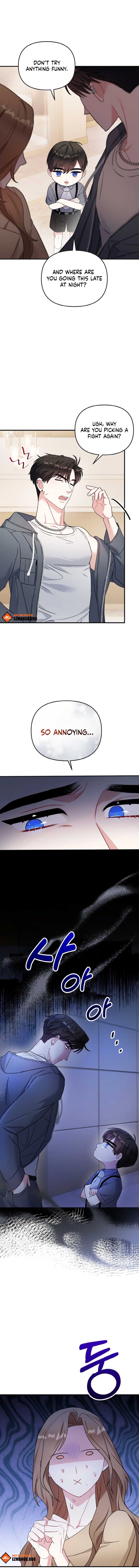 Irreplaceable Kiss Scene Chapter 3 page 4