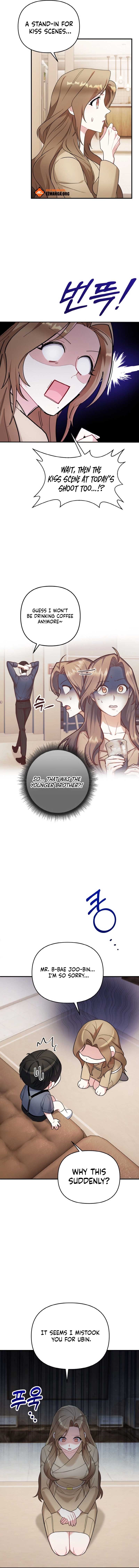 Irreplaceable Kiss Scene Chapter 3 page 6